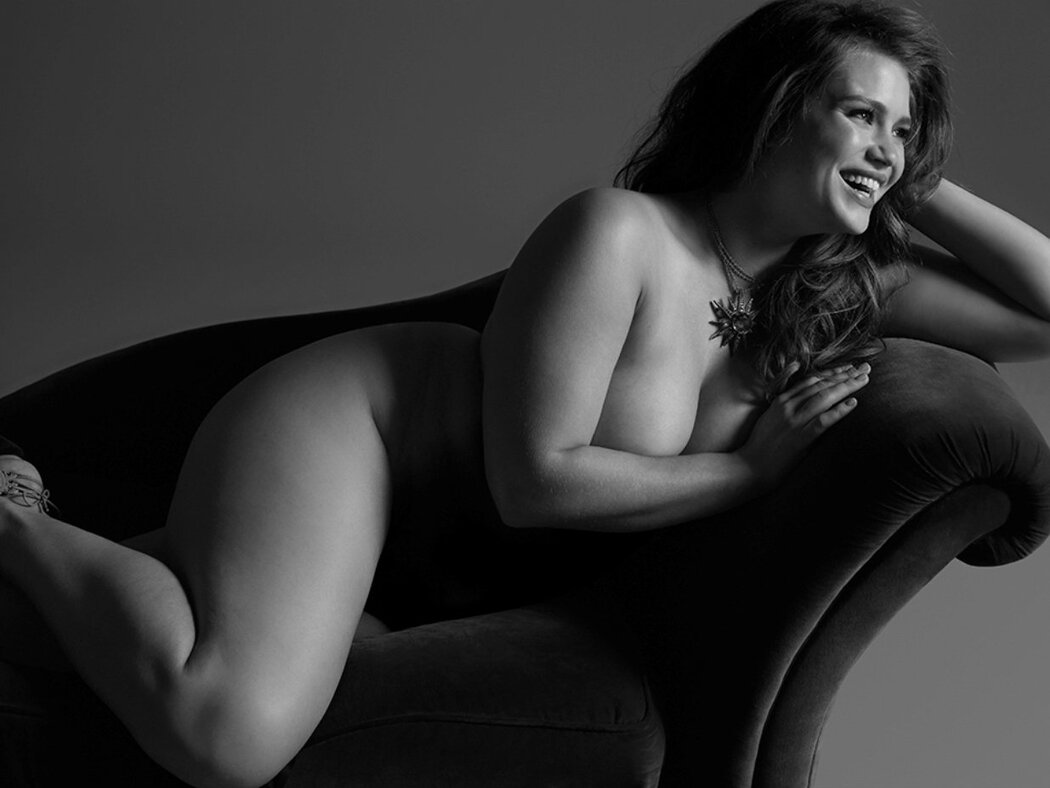 Plus Size Model Ashley Graham