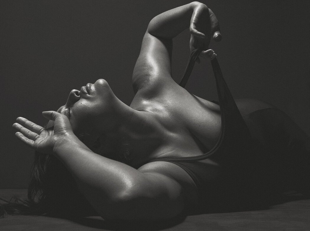 Plus Size Model Ashley Graham