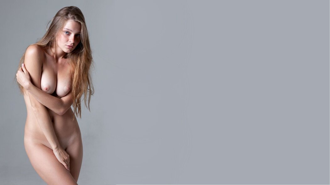 Naked Girls On Dark Background