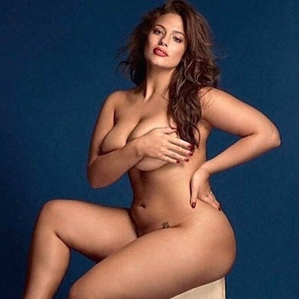 Plus Size Model Ashley Graham