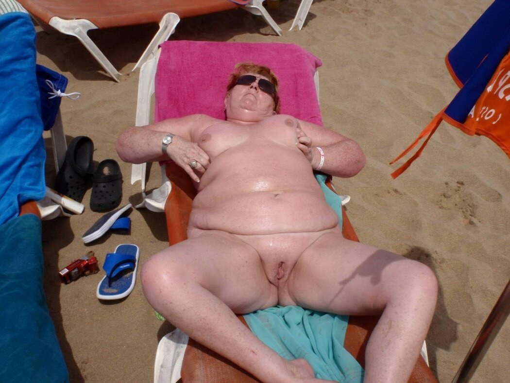 Porn With Fat People On The Beach
