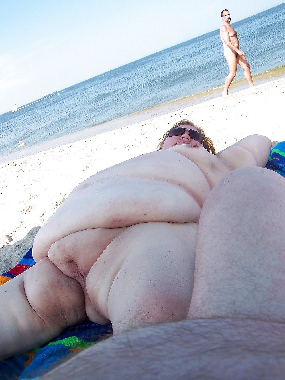 Porn With Fat People On The Beach
