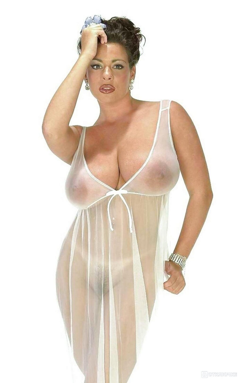 Women With Big Tits In Transparent Dress