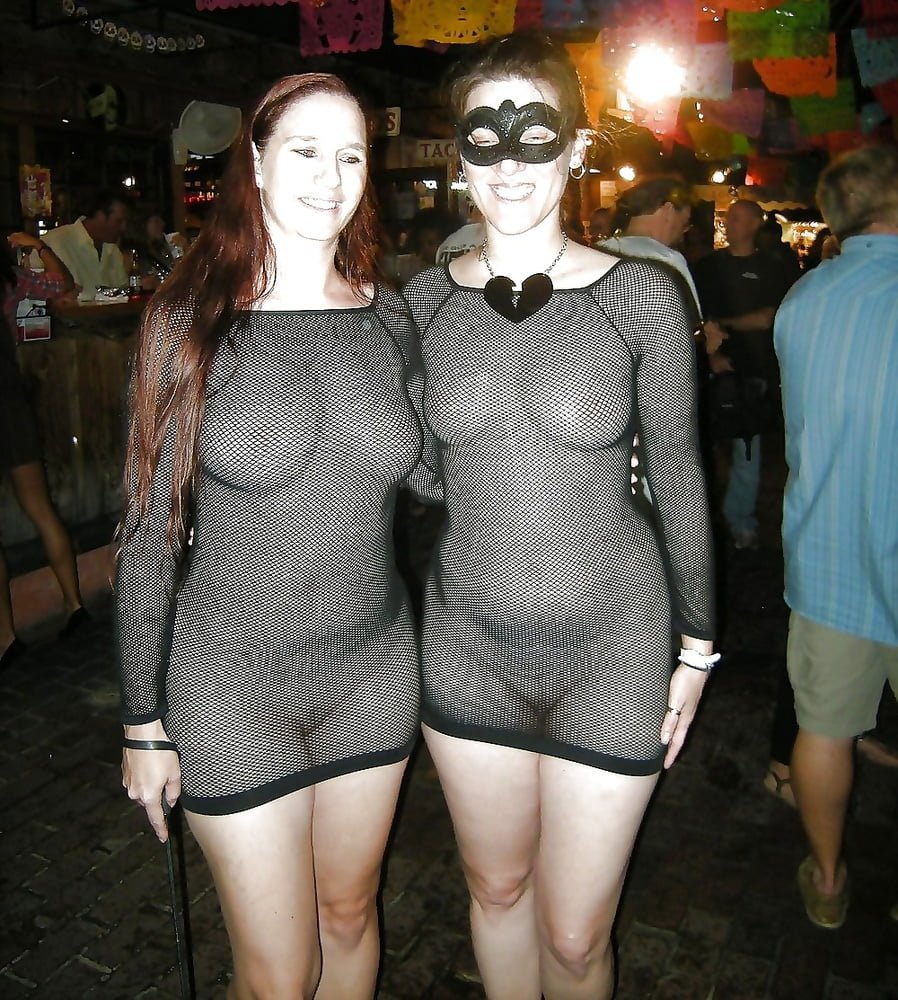 Women With Big Tits In Transparent Dress