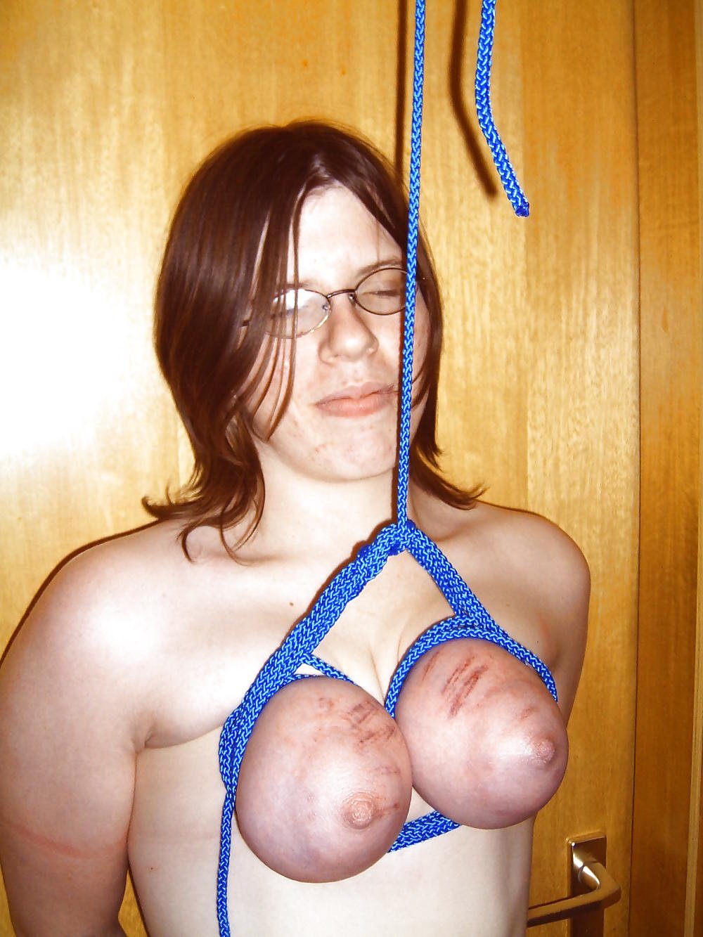 Huge Hanging Naked Tits