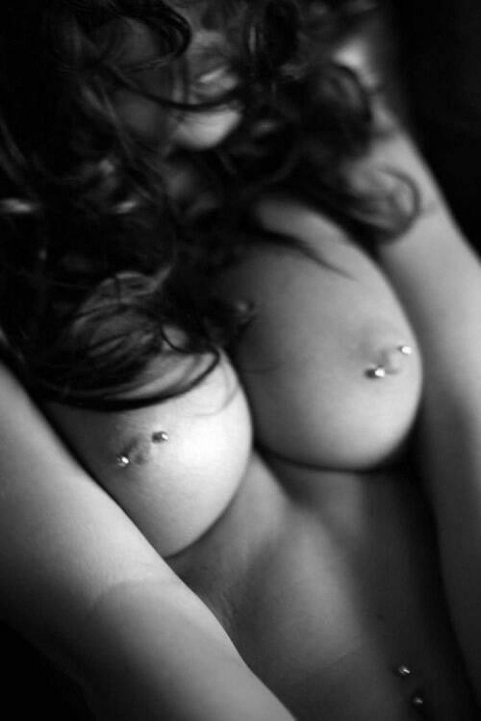 Naked Tits With Piercings
