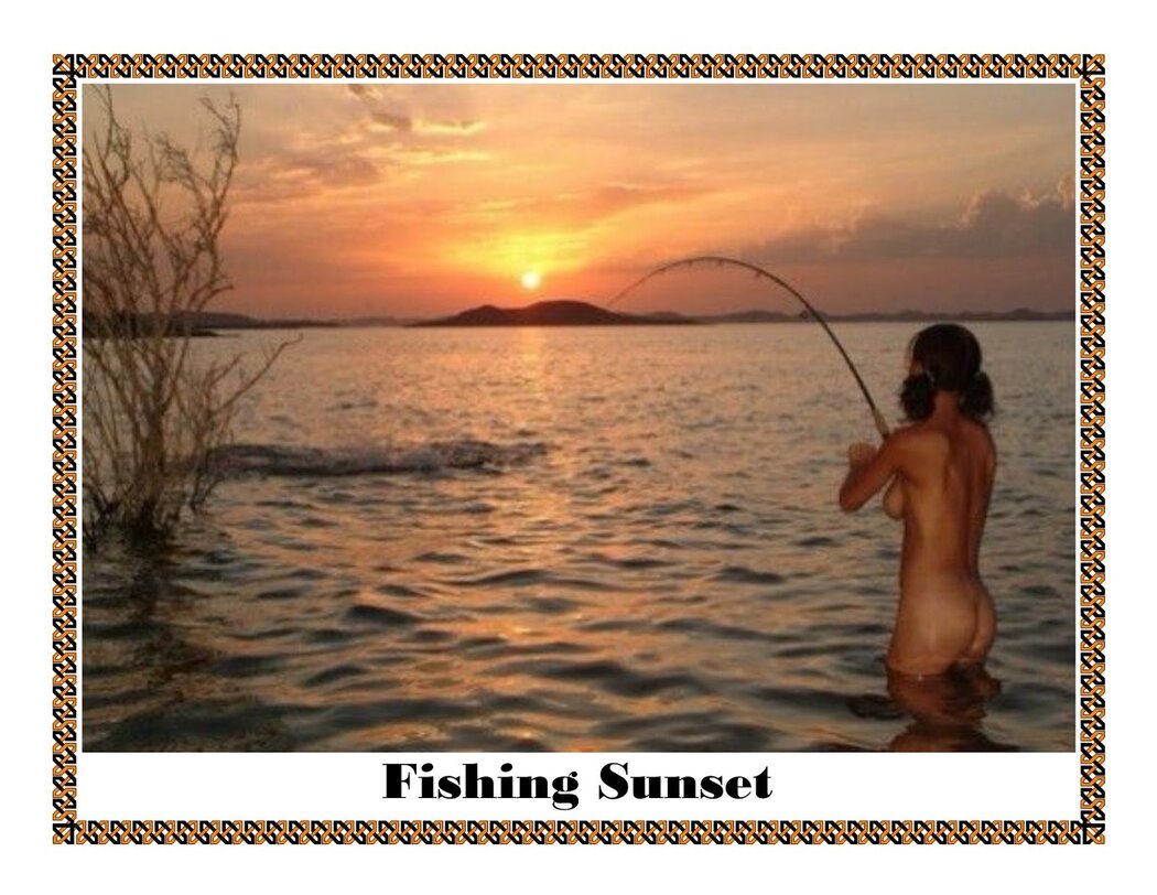 Naked Tits On A Fishing Trip