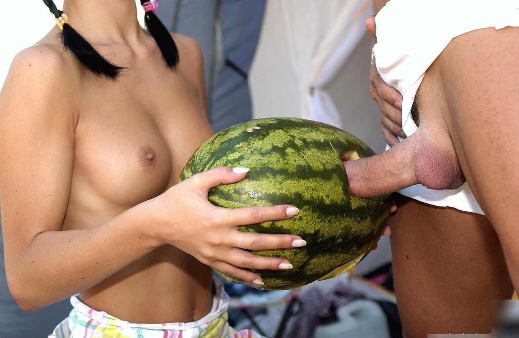 Watermelon Boobs