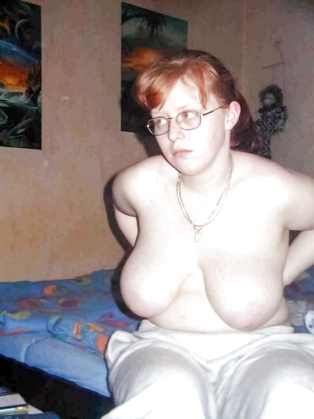 Saggy Naked Tits