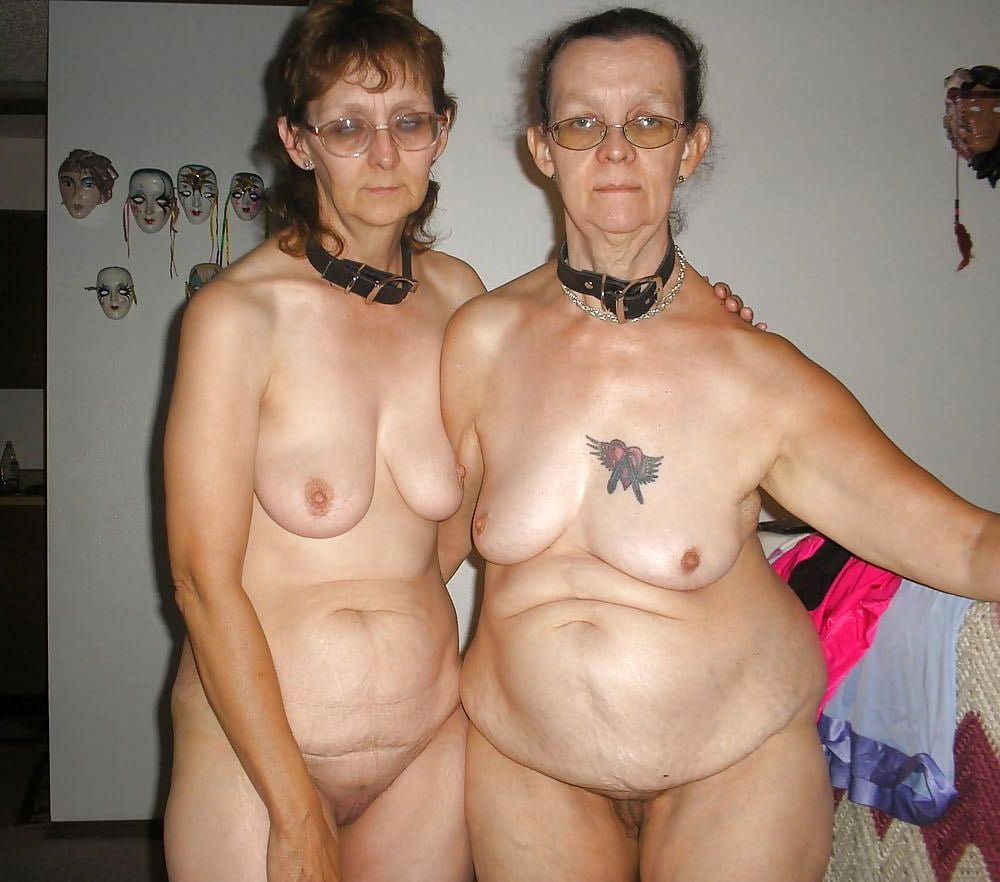 Saggy Naked Tits