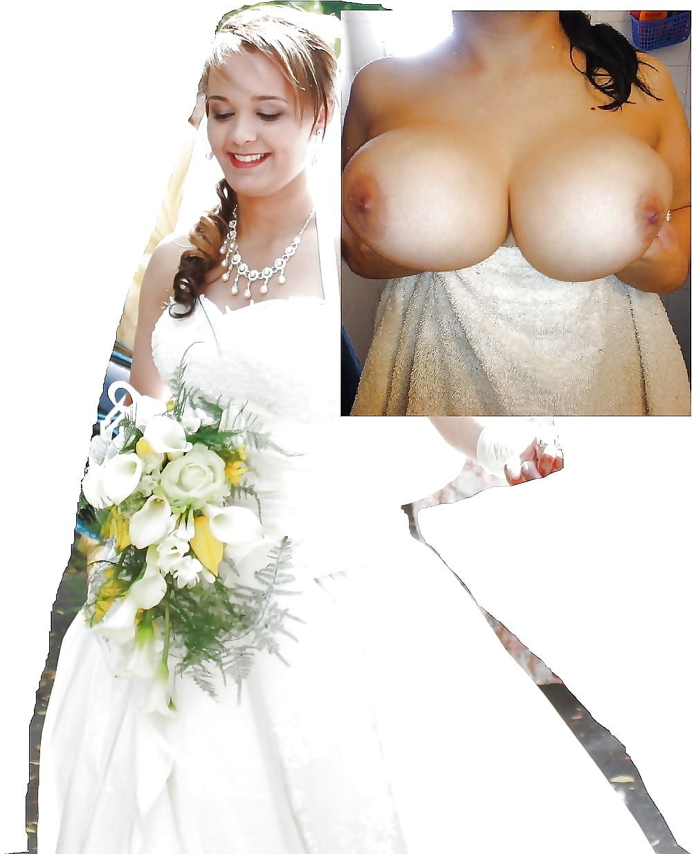 Naked Brides With Big Tits