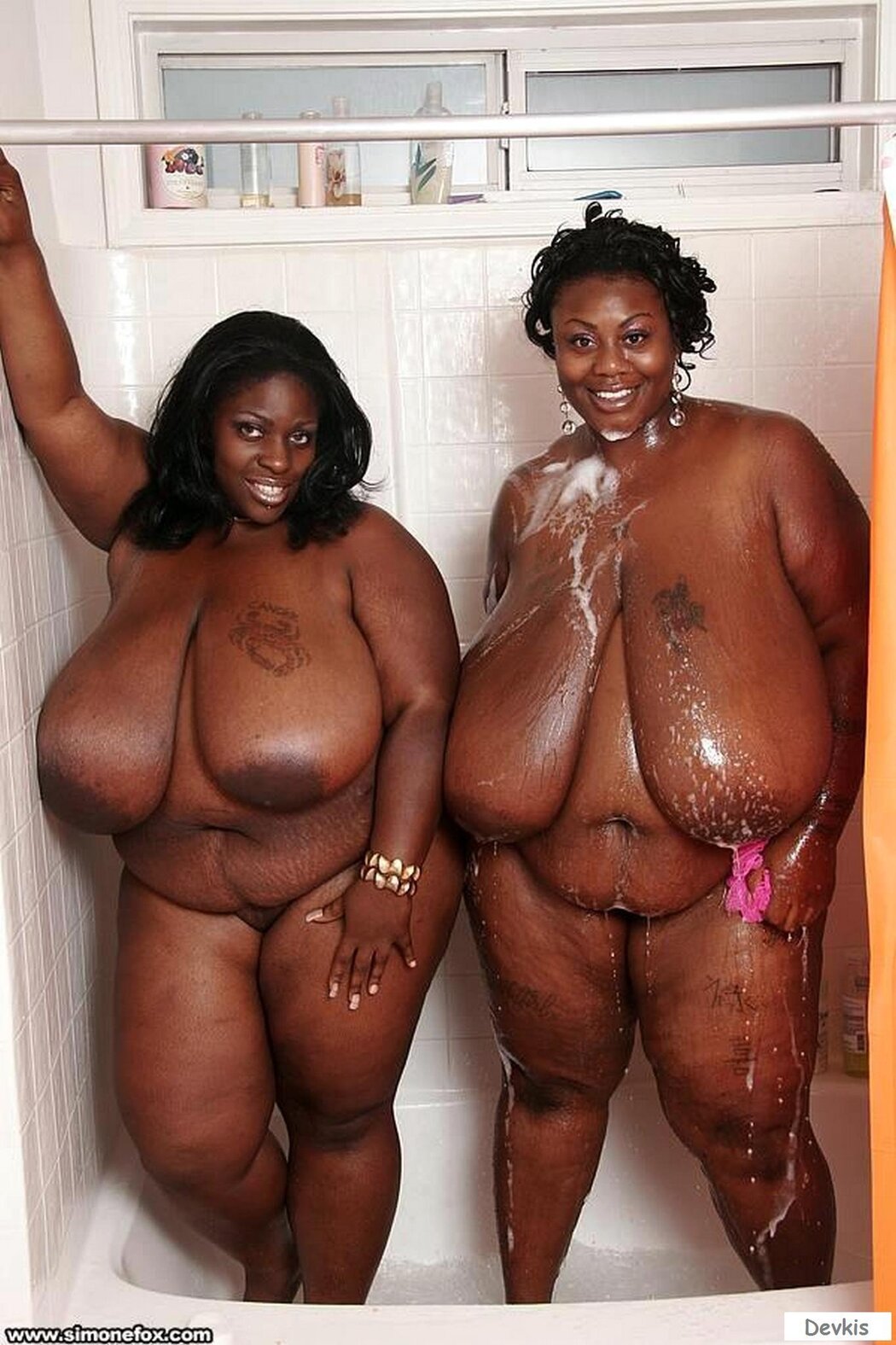 Big Big Fat Black Tits