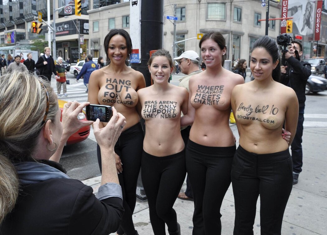 Bare Boobs Cancer