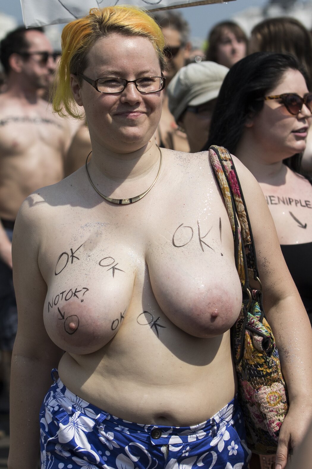 Bare Boobs Cancer