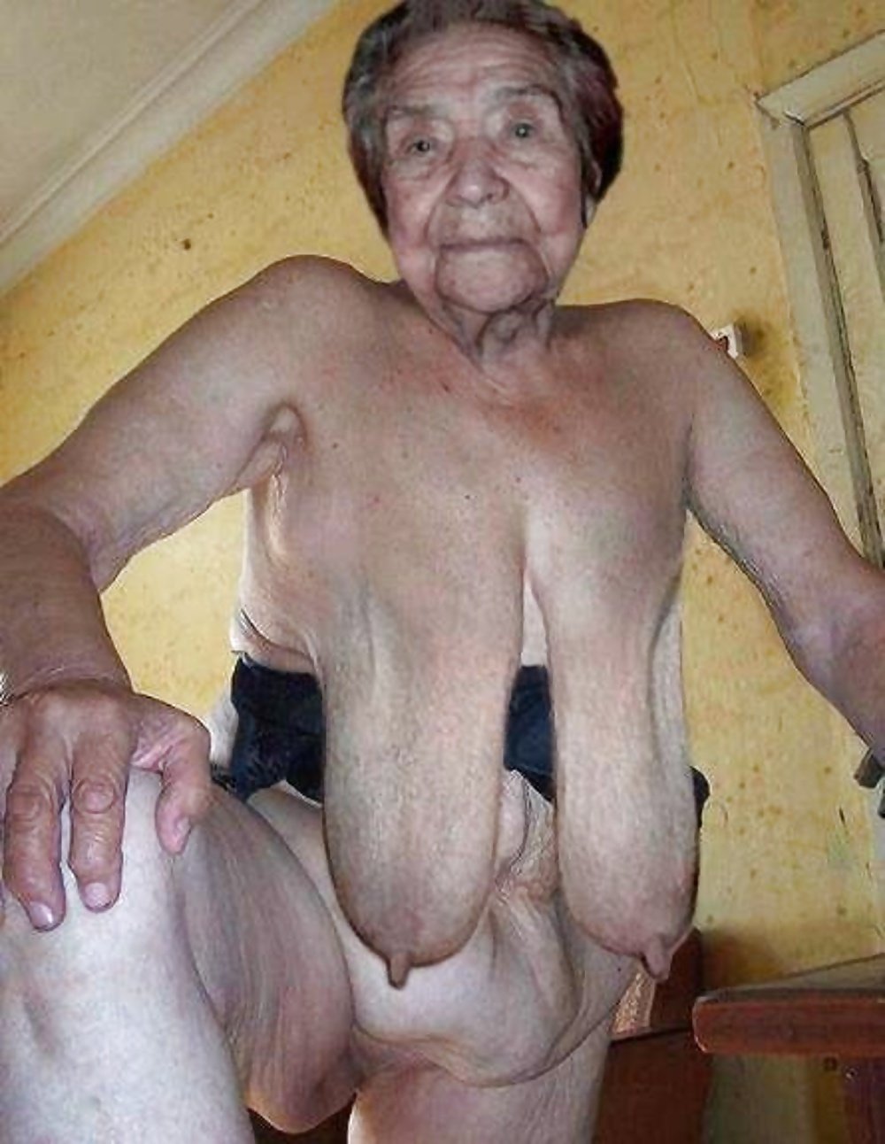 Wrinkled Tits