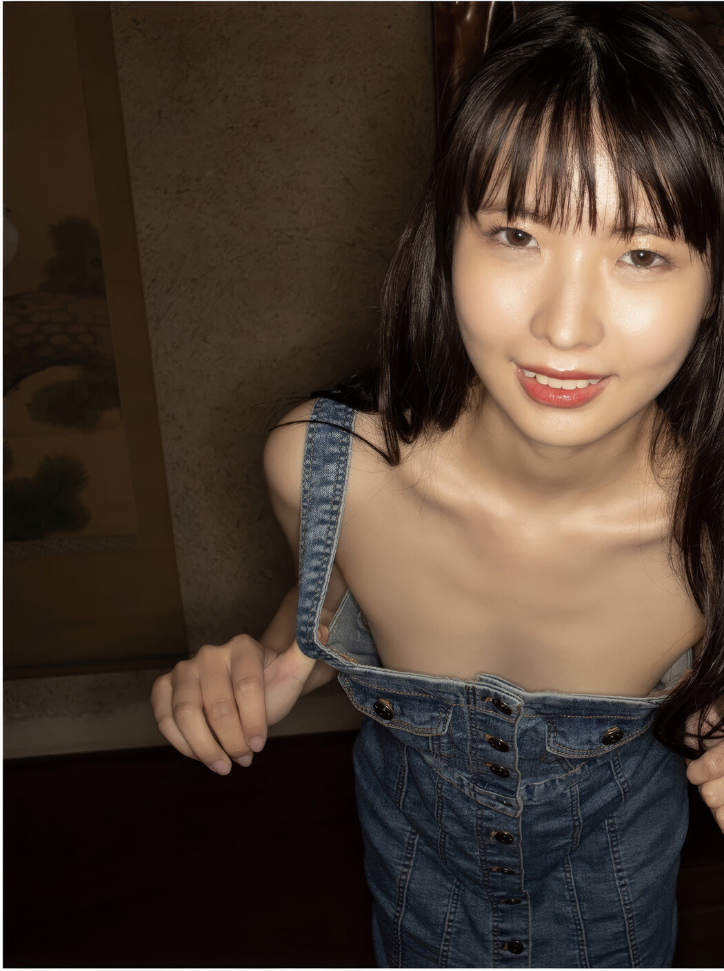 Nana Kisaki 希咲那奈, PRESTIGE ヌード写真集 「まっしろ」 Set.03