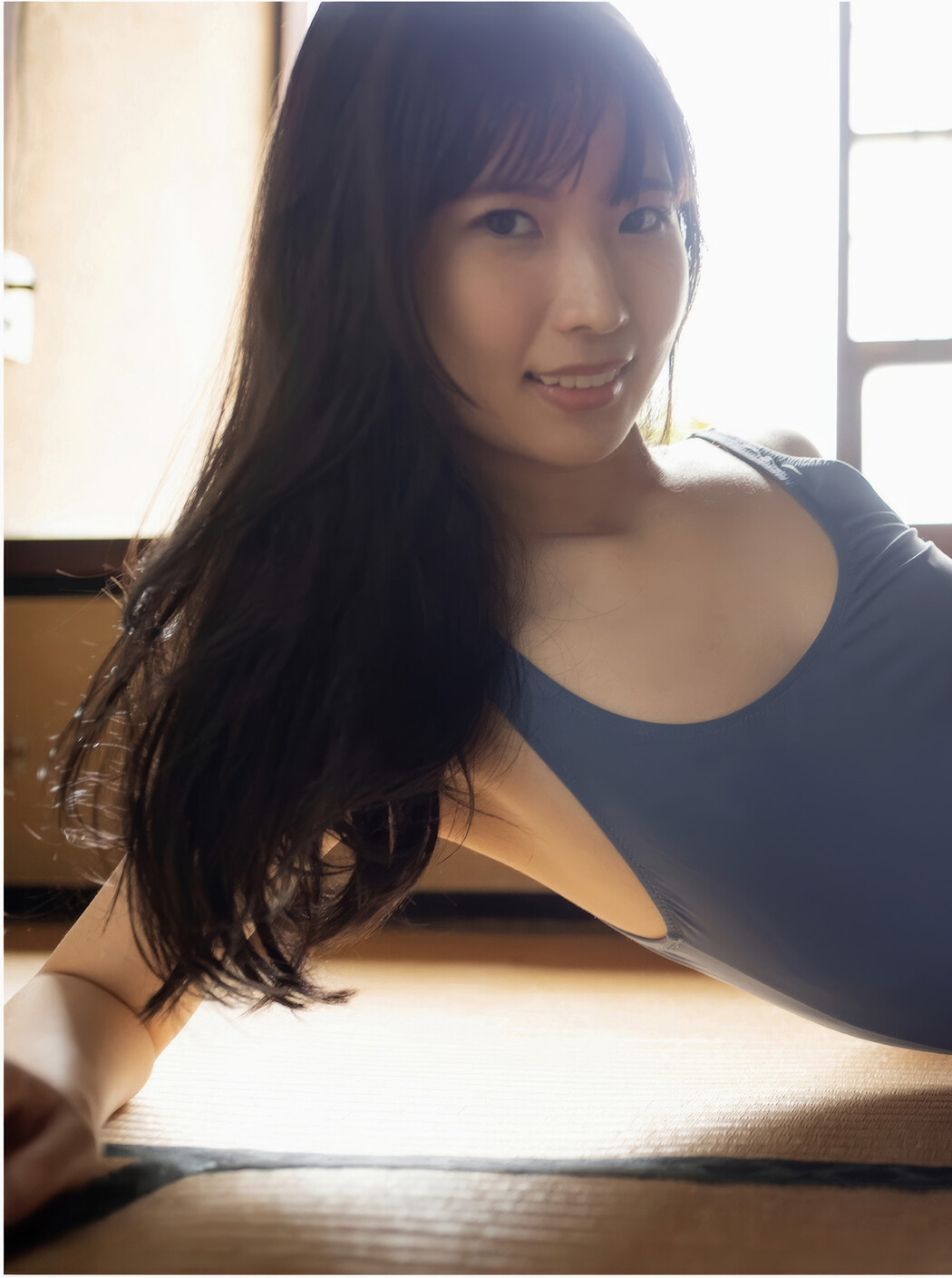 Nana Kisaki 希咲那奈, PRESTIGE ヌード写真集 「まっしろ」 Set.03