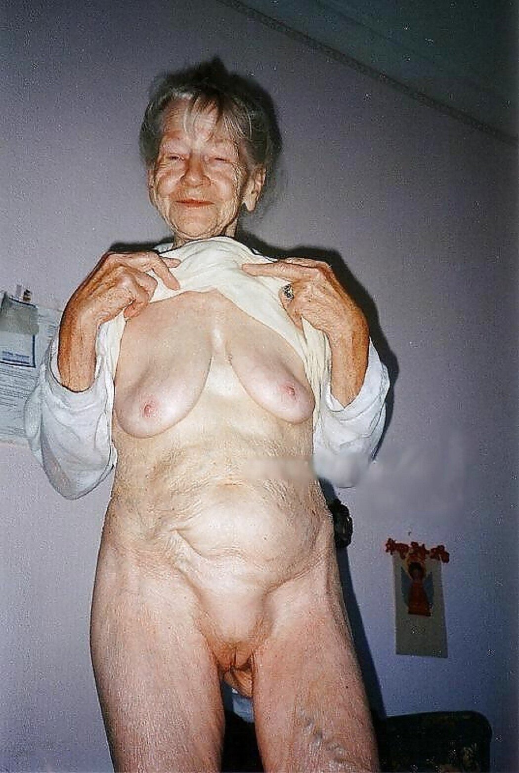 Wrinkled Tits