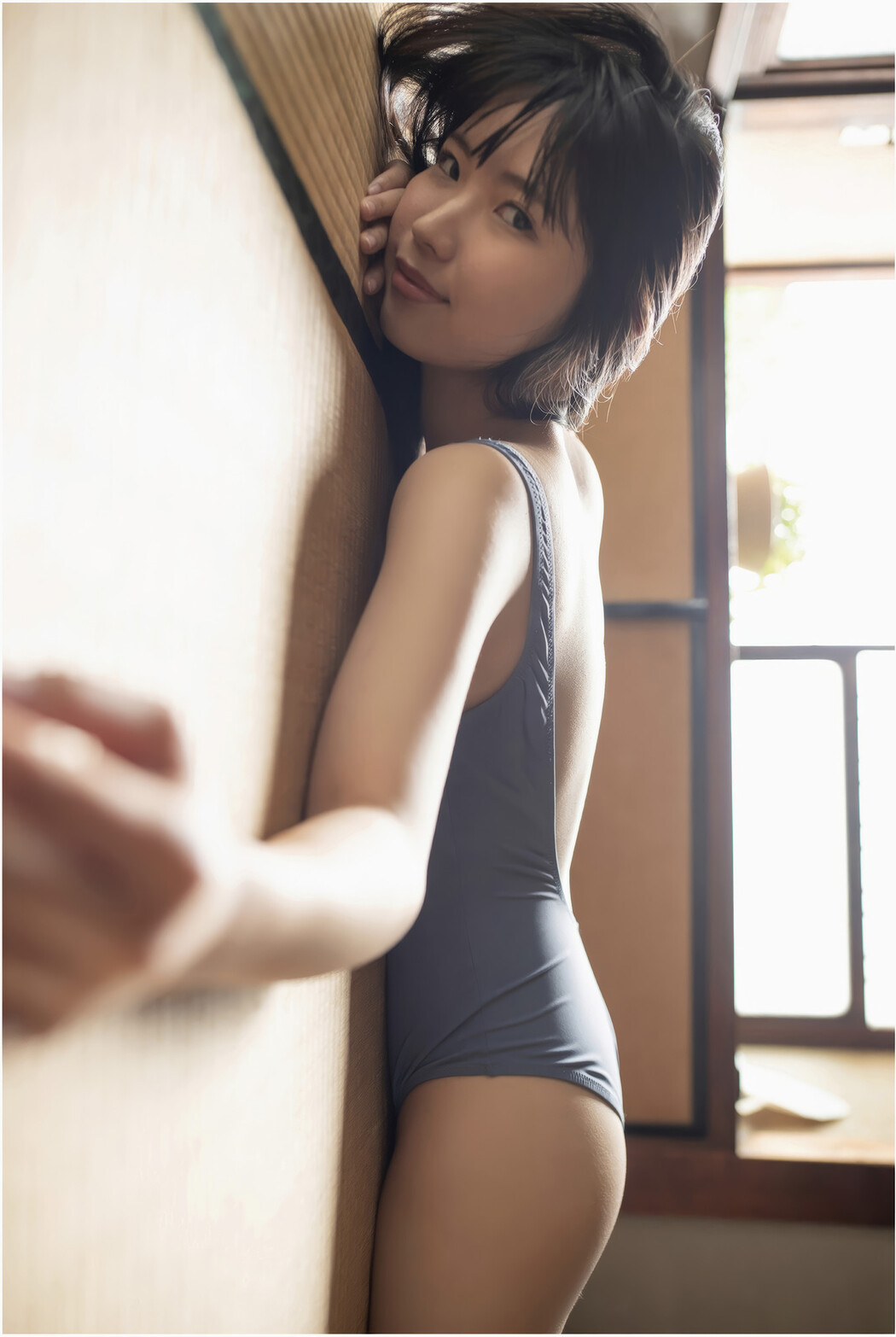 Nana Kisaki 希咲那奈, PRESTIGE ヌード写真集 「まっしろ」 Set.03