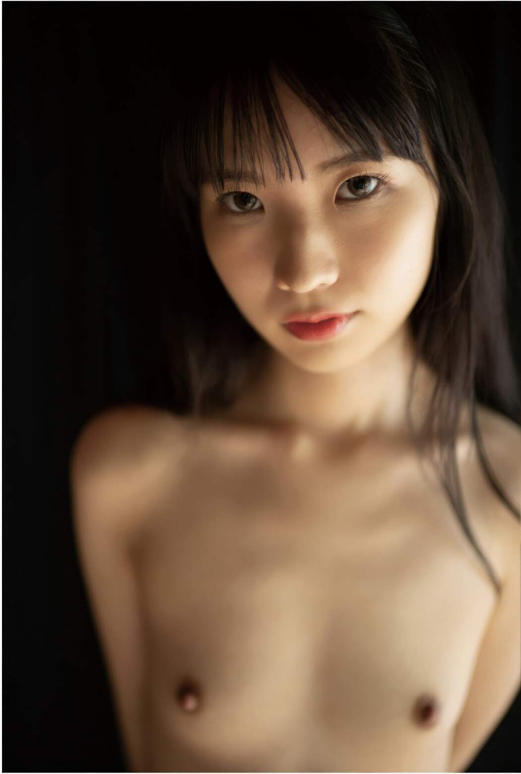 Nana Kisaki 希咲那奈, PRESTIGE ヌード写真集 「まっしろ」 Set.03