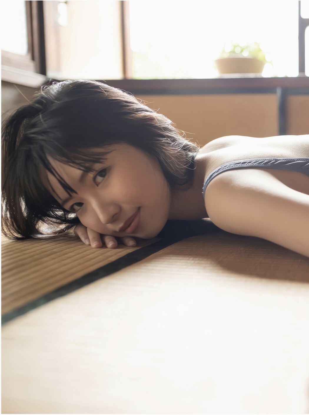 Nana Kisaki 希咲那奈, PRESTIGE ヌード写真集 「まっしろ」 Set.03