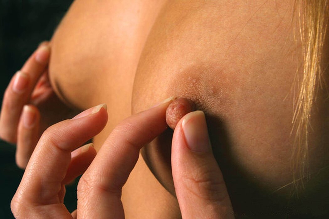 Women Touching Tits