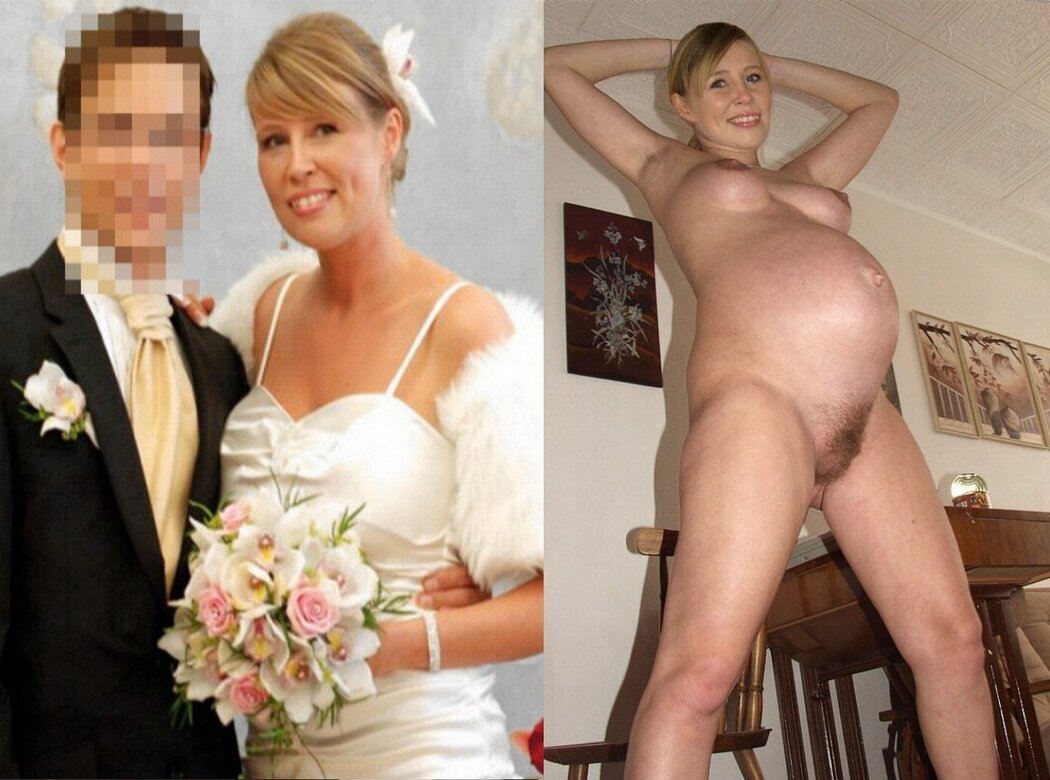 Bare Boobs At The Wedding