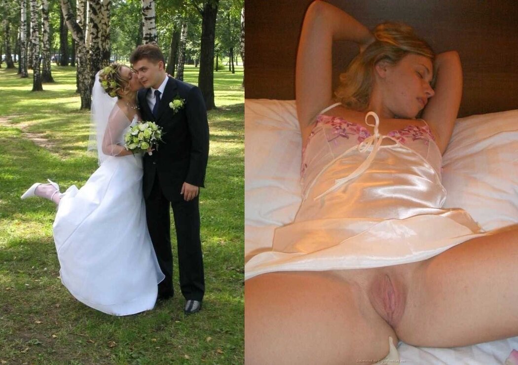 Bare Boobs At The Wedding