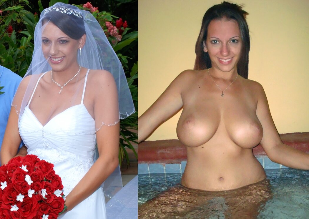 Bare Boobs At The Wedding