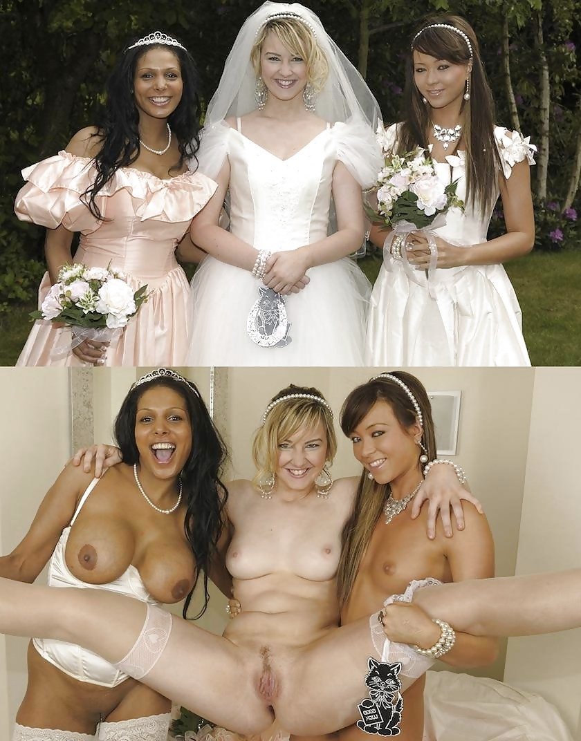 Bare Boobs At The Wedding