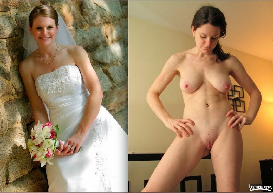 Bare Boobs At The Wedding