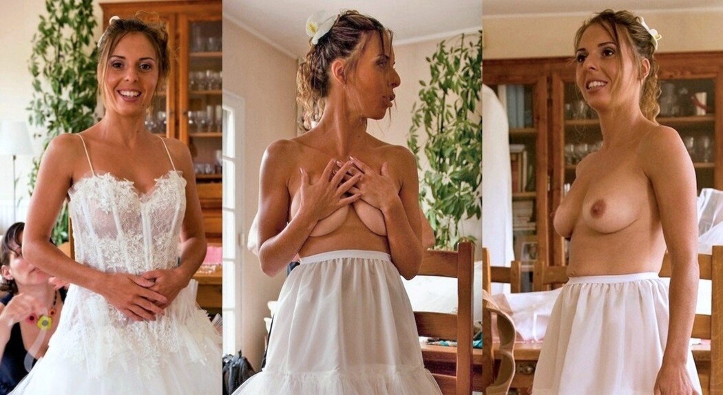 Bare Boobs At The Wedding