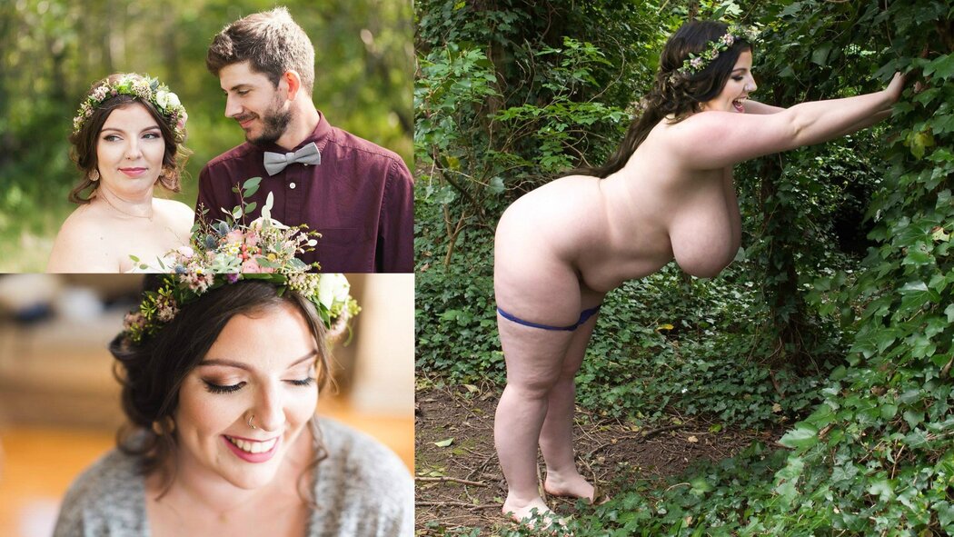 Bare Boobs At The Wedding