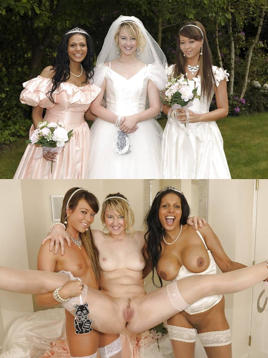 Bare Boobs At The Wedding