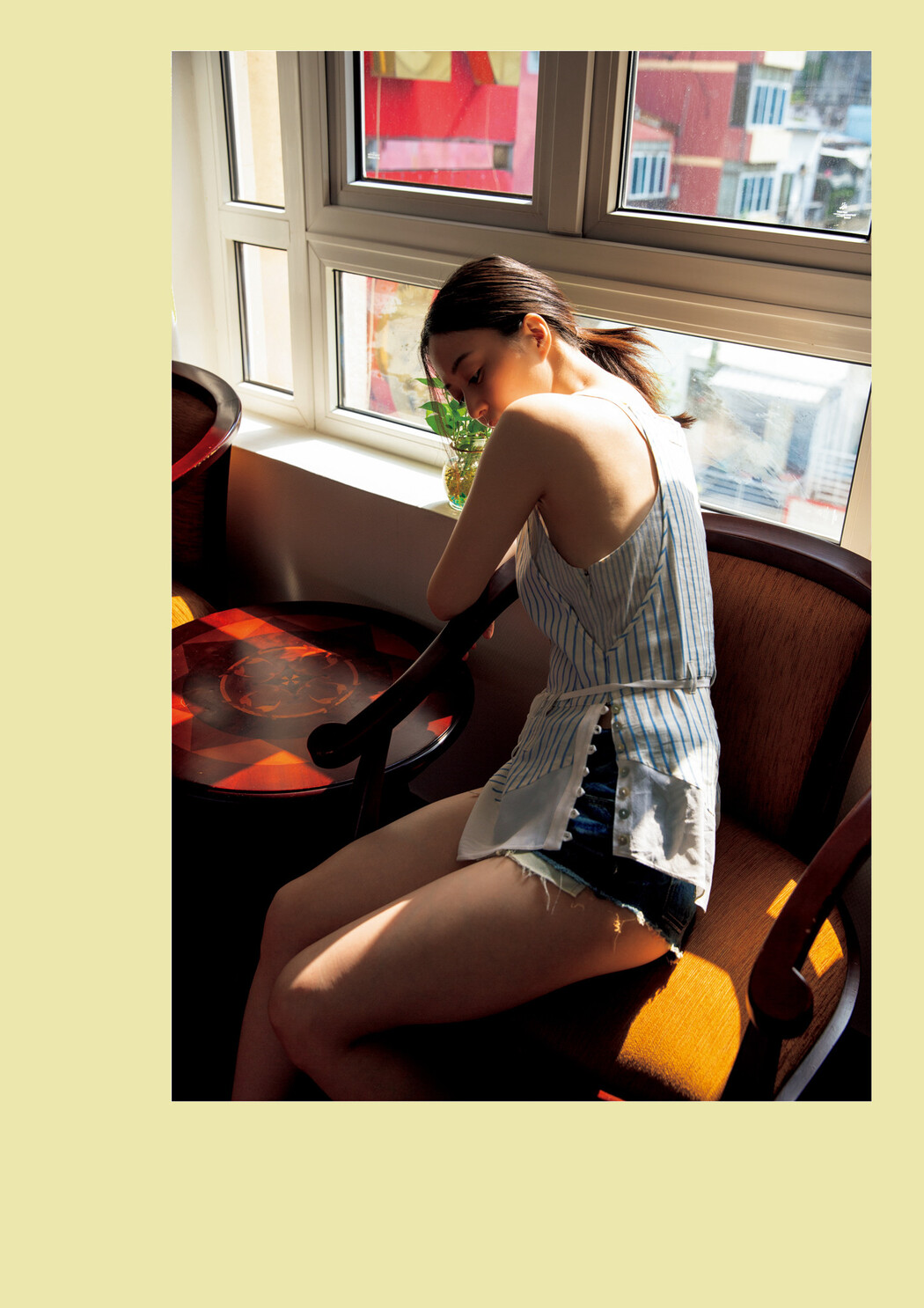 Rina Aizawa 逢沢りな, 電子版だけの特典カットつき 「Gekkan 月刊」 Set.02