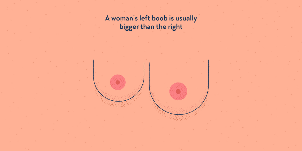 Boobs One Bigger Than The Other