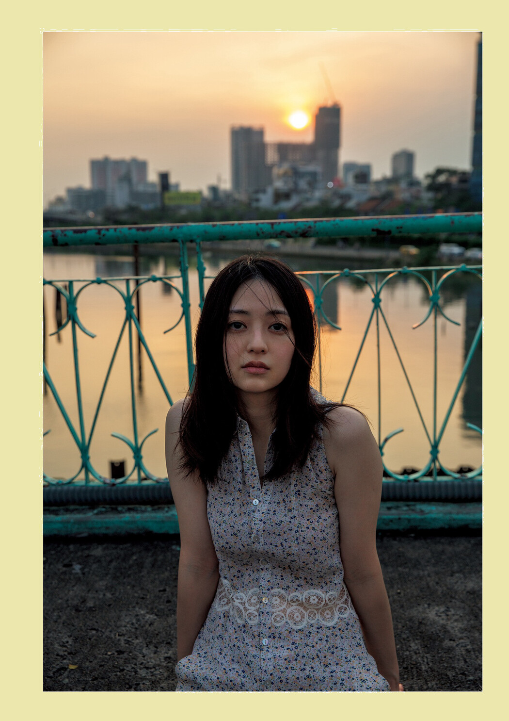 Rina Aizawa 逢沢りな, 電子版だけの特典カットつき 「Gekkan 月刊」 Set.02