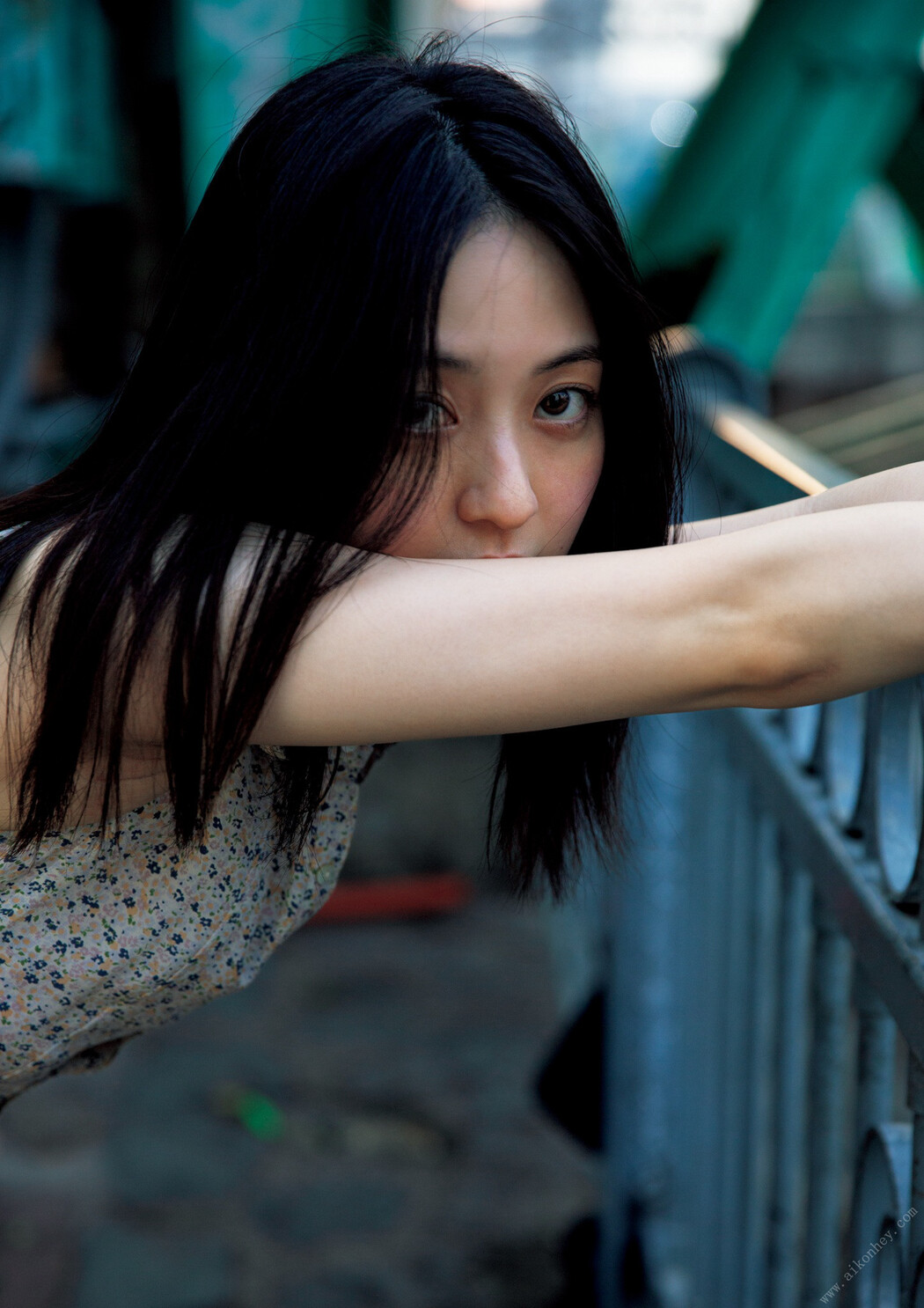 Rina Aizawa 逢沢りな, 電子版だけの特典カットつき 「Gekkan 月刊」 Set.02