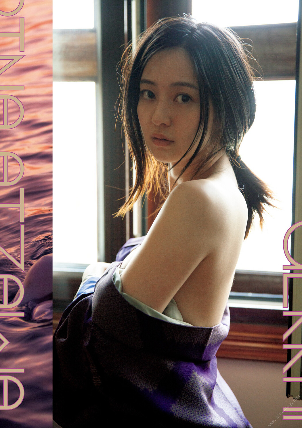 Rina Aizawa 逢沢りな, 電子版だけの特典カットつき 「Gekkan 月刊」 Set.02