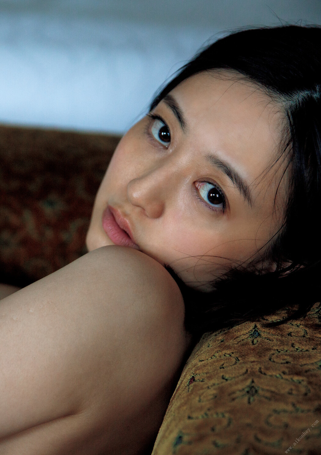 Rina Aizawa 逢沢りな, 電子版だけの特典カットつき 「Gekkan 月刊」 Set.02