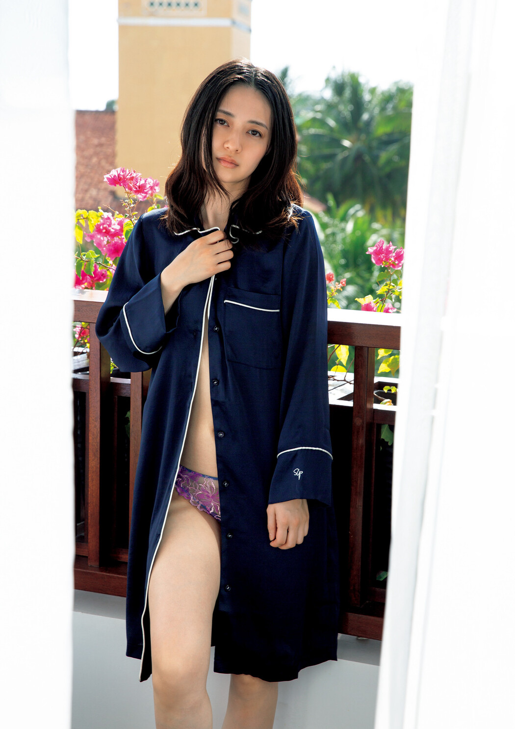 Rina Aizawa 逢沢りな, 電子版だけの特典カットつき 「Gekkan 月刊」 Set.02