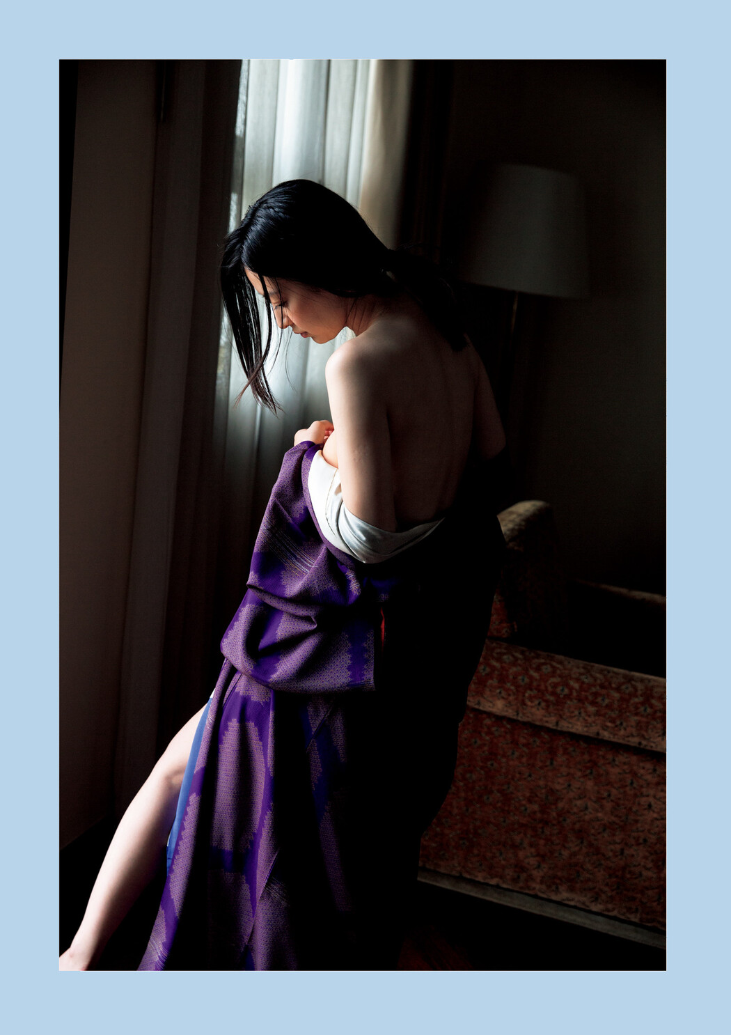 Rina Aizawa 逢沢りな, 電子版だけの特典カットつき 「Gekkan 月刊」 Set.02