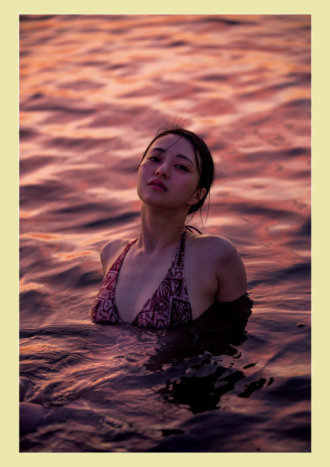 Rina Aizawa 逢沢りな, 電子版だけの特典カットつき 「Gekkan 月刊」 Set.02