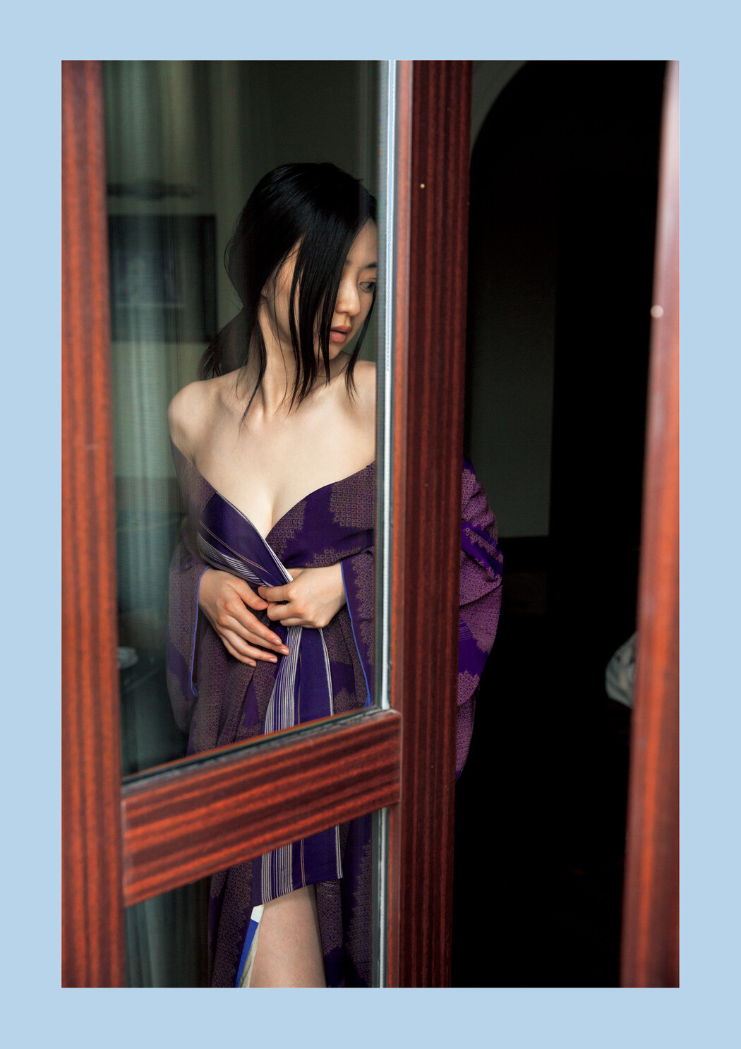 Rina Aizawa 逢沢りな, 電子版だけの特典カットつき 「Gekkan 月刊」 Set.02