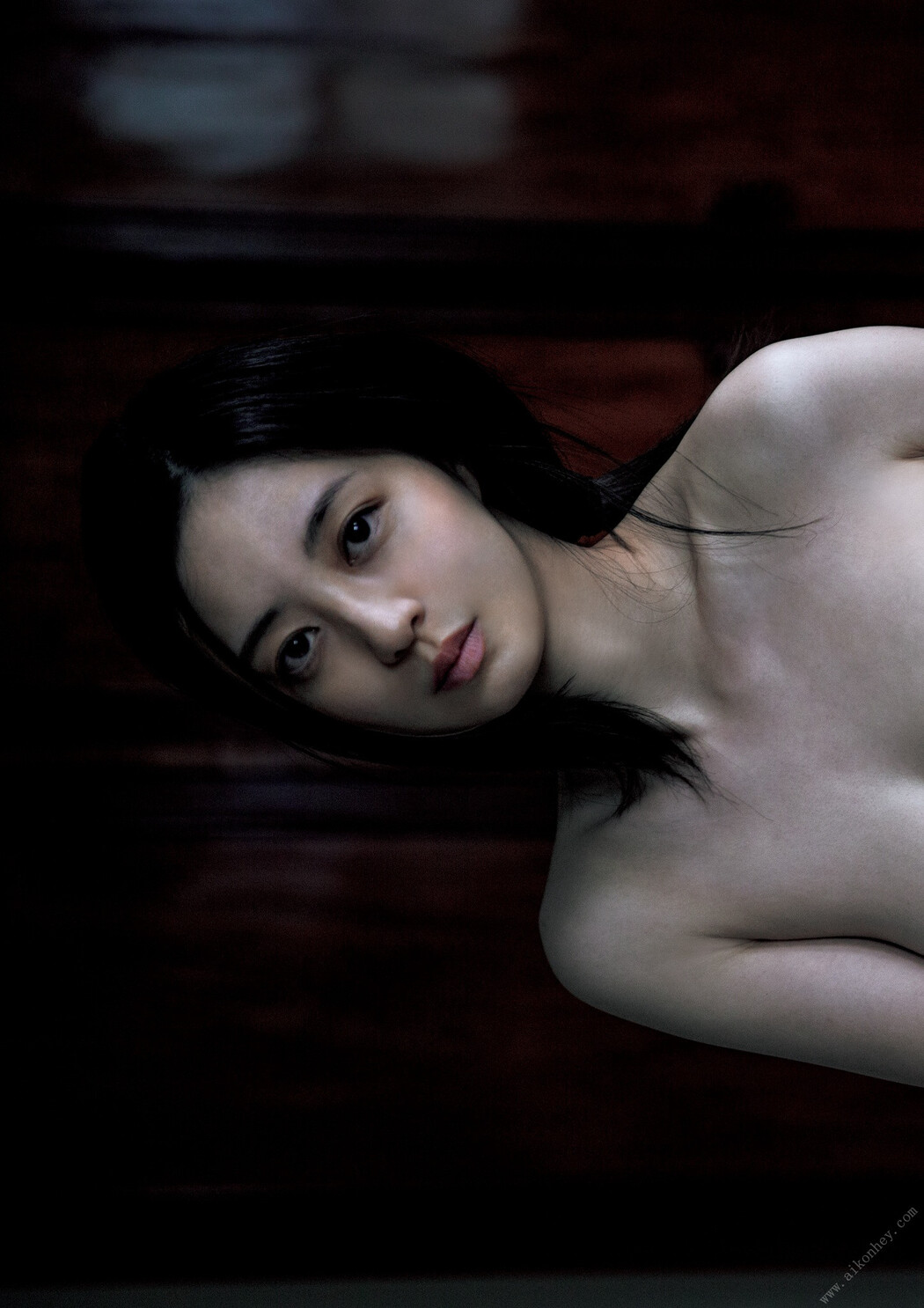 Rina Aizawa 逢沢りな, 電子版だけの特典カットつき 「Gekkan 月刊」 Set.02