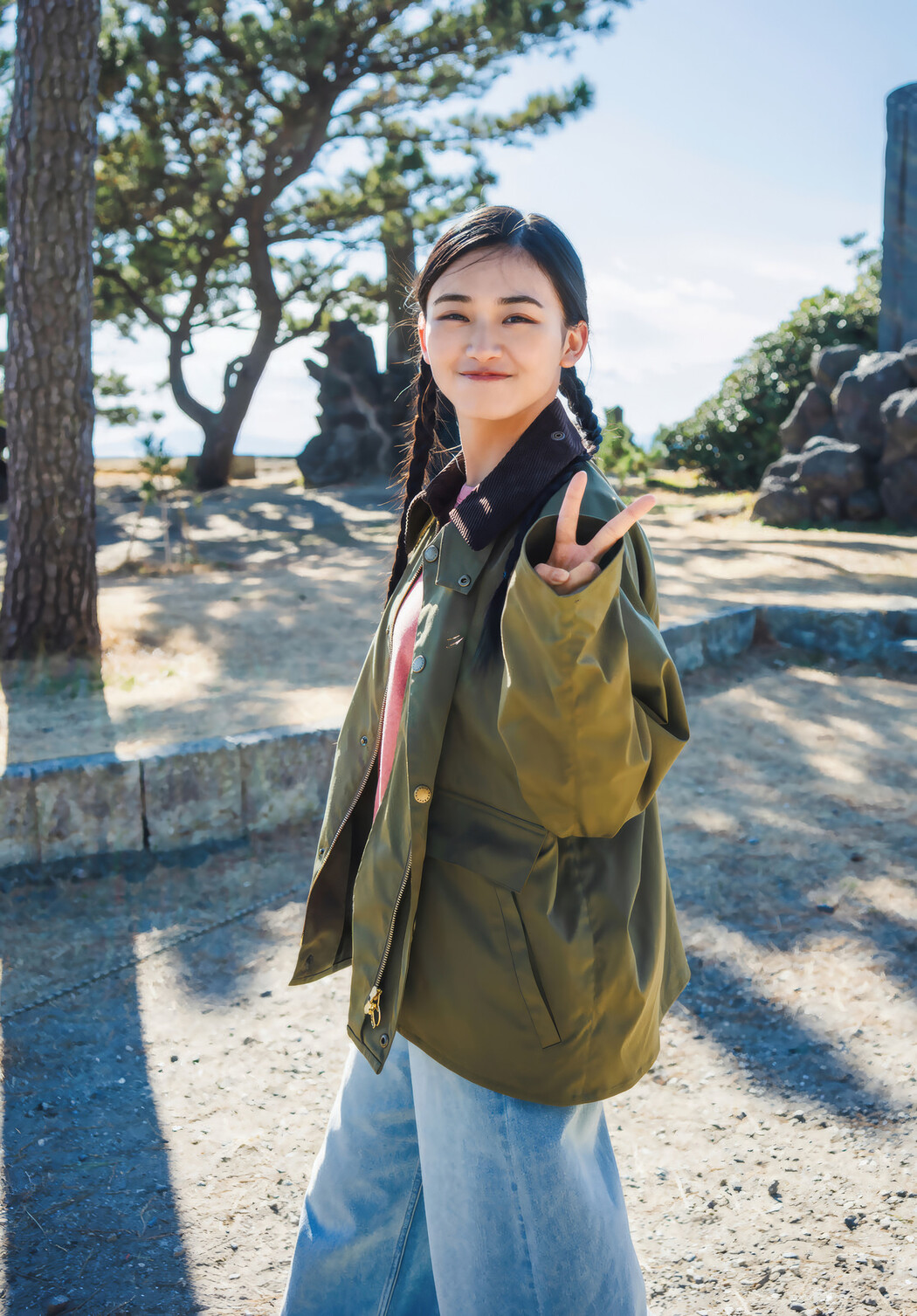 Ten Yamasaki 山﨑天, Shonen Magazine 2025 No.16 (週刊少年マガジン 2025年16号)