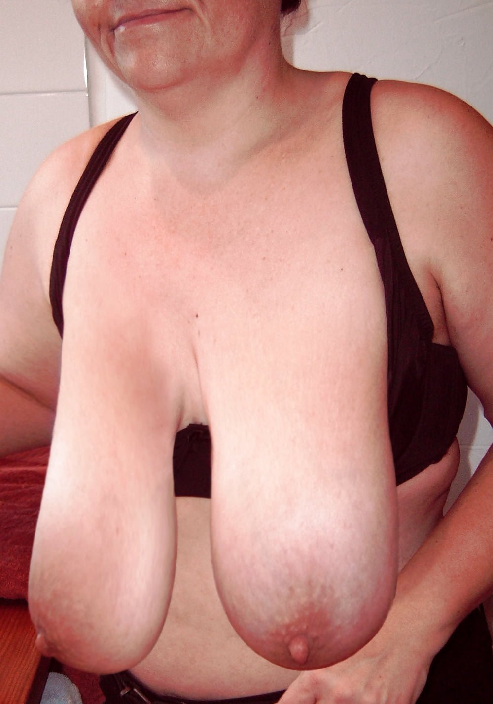 Empty Saggy Tits