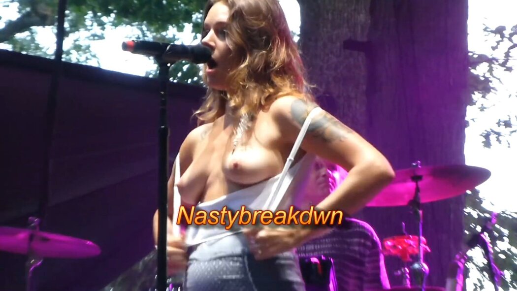Boobs On Stage