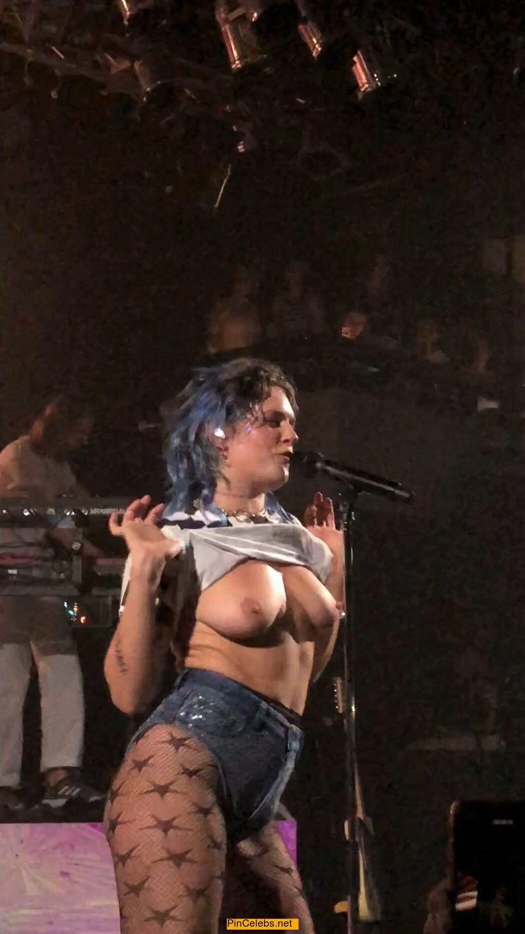 Boobs On Stage