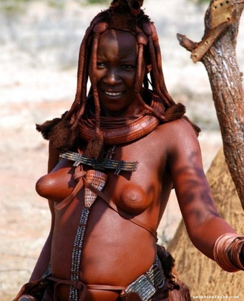 African Girls Tits